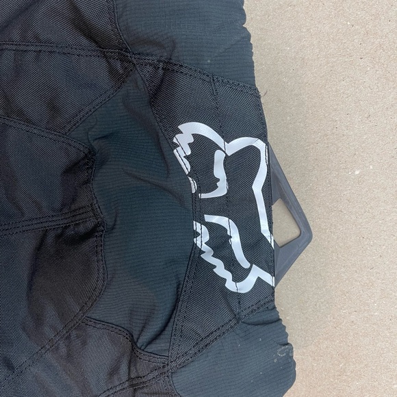Fox Black and White Motocross or BMX Gear - Picture 8 of 16